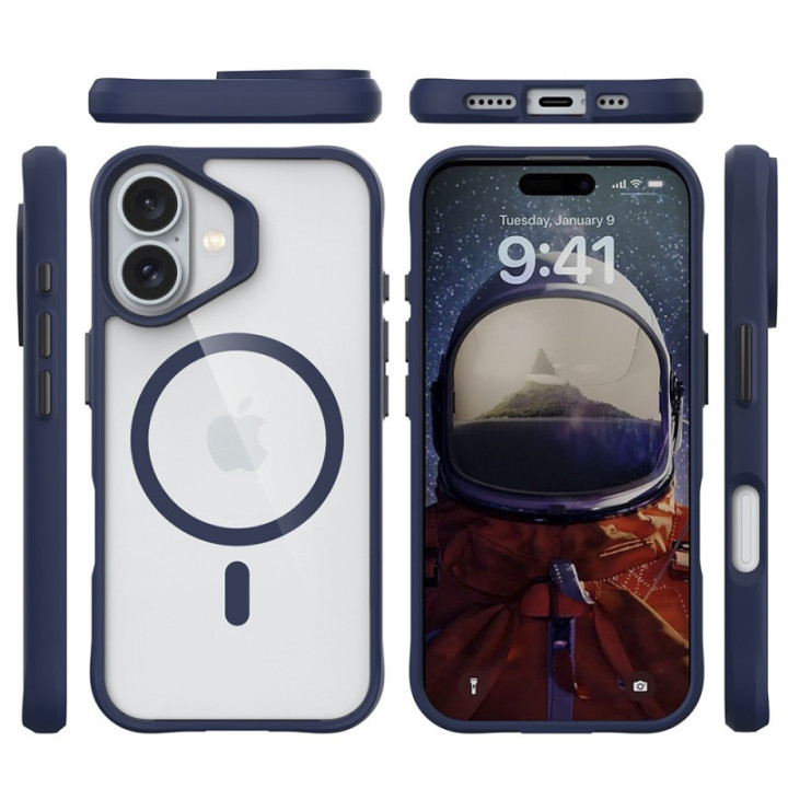 Capa Hybrid MagSafe para iPhone 16 Plus