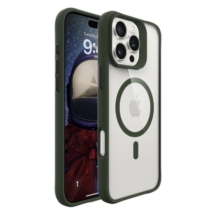 Capa Hybrid MagSafe para iPhone 16 Pro Max