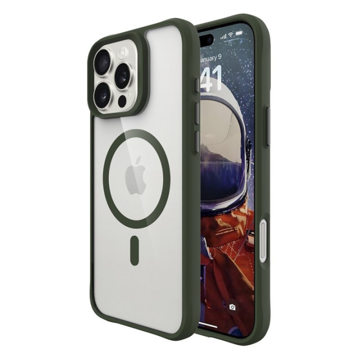 Capa Hybrid MagSafe para iPhone 16 Pro Max