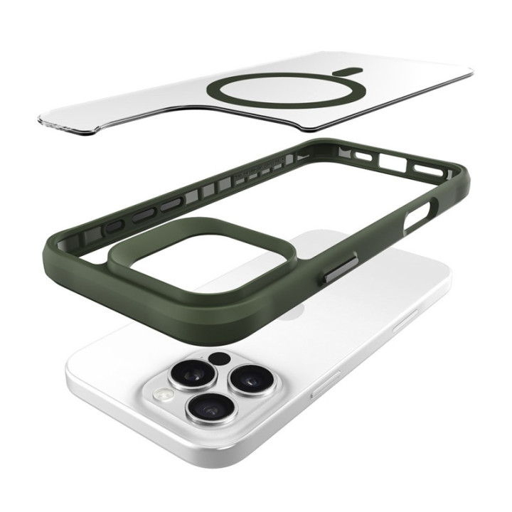Capa Hybrid MagSafe para iPhone 16 Pro Max