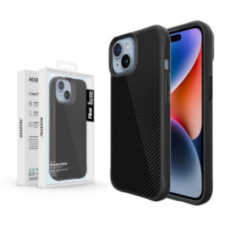 Capa Fiber MagSafe com acabamento em fibra de carbono para iPhone 14 Plus / 15 Plus