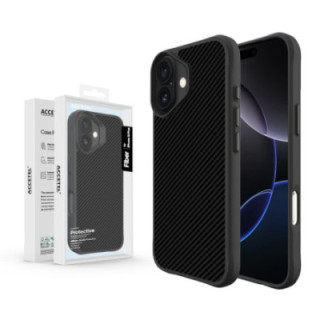 Capa Fiber MagSafe com acabamento em fibra de carbono para iPhone 16 Plus