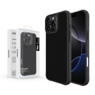 Capa Fiber MagSafe com acabamento em fibra de carbono para iPhone 16 Pro Max