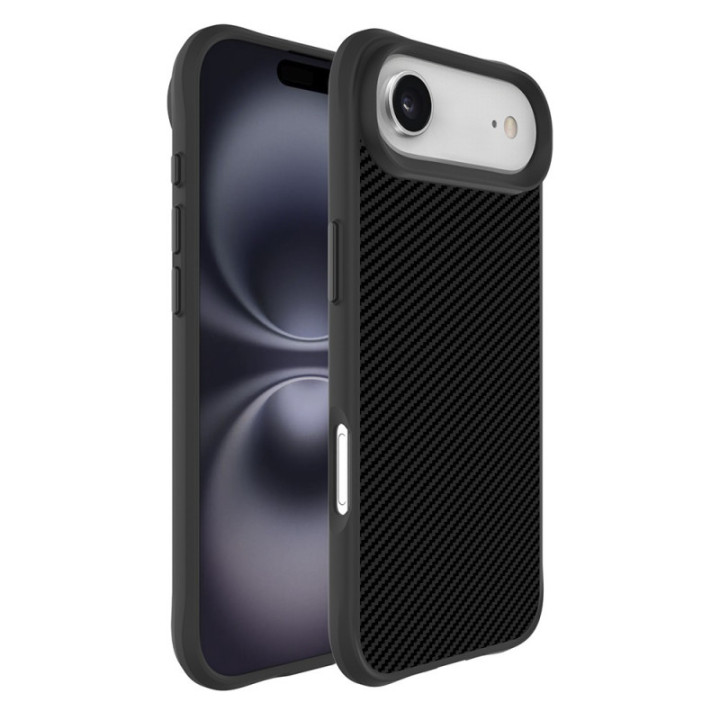 Capa Fiber MagSafe com acabamento em fibra de carbono para iPhone 17 Air