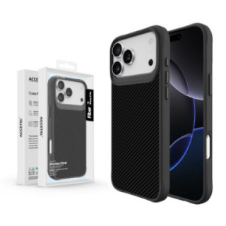 Capa Fiber MagSafe com acabamento em fibra de carbono para iPhone 17 Pro