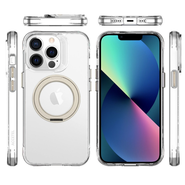 Capa Orbit MagSafe com Aro Rotativo para iPhone 13 Pro