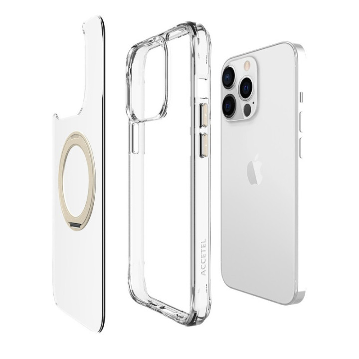 Capa Orbit MagSafe com Aro Rotativo para iPhone 13 Pro