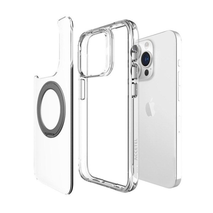 Capa Orbit MagSafe com Aro Rotativo para iPhone 15 Pro