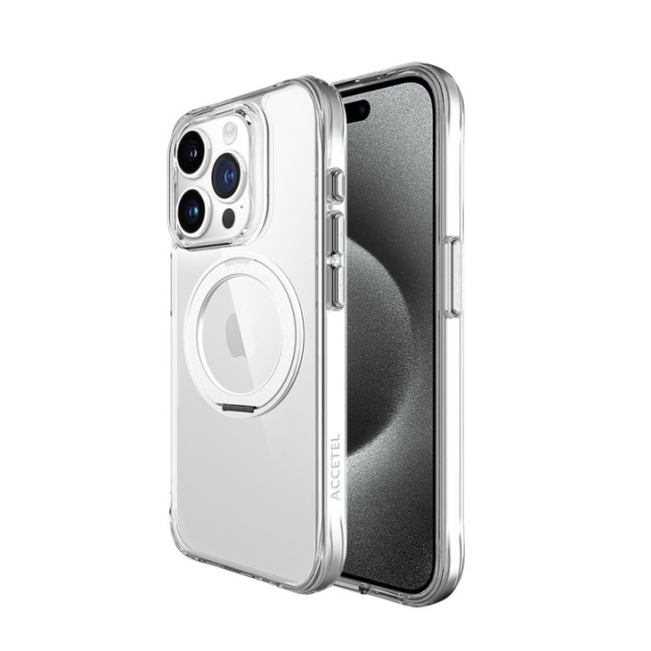 Capa Orbit MagSafe com Aro Rotativo para iPhone 15 Pro Max