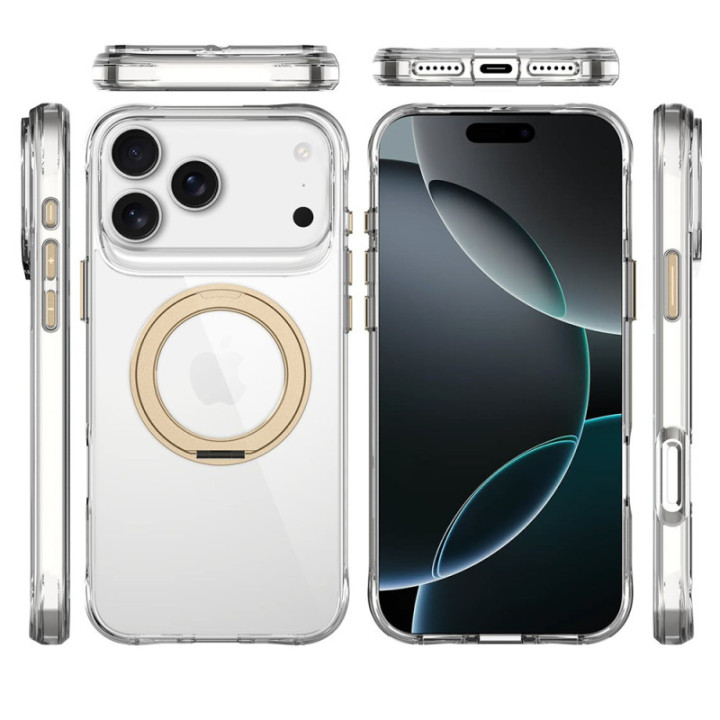 Capa Orbit MagSafe com Aro Rotativo para iPhone 17 Pro Max