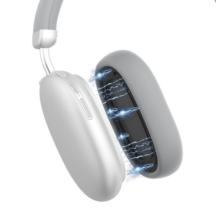 EPW860S Auscultadores Sem Fios com ANC+ENC e Cancelamento Ativo de Ruído ? Prata