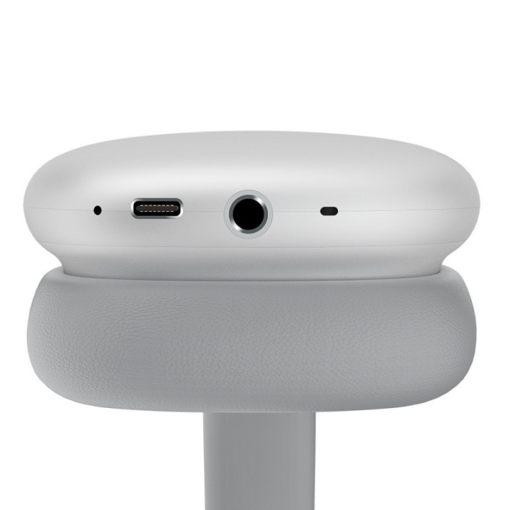 EPW860S Auscultadores Sem Fios com ANC+ENC e Cancelamento Ativo de Ruído ? Prata