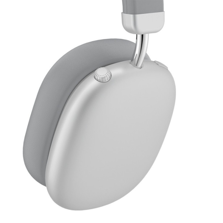 EPW860S Auscultadores Sem Fios com ANC+ENC e Cancelamento Ativo de Ruído ? Prata