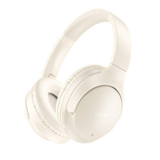 EPW880W Fones de Ouvido sem Fio ANC+ENC com Cancelamento Ativo de Ruído e Microfone ? Branco Creme