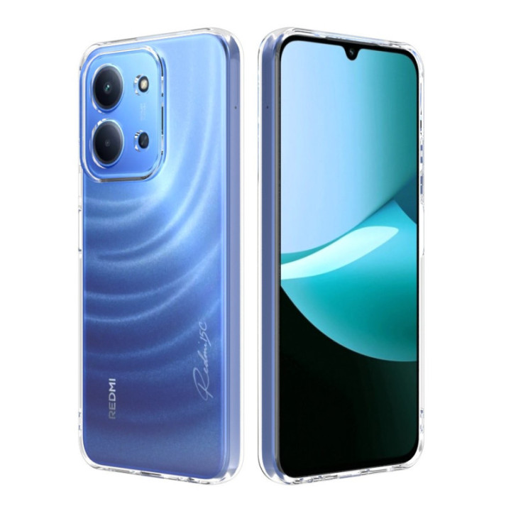 Silicone Transparente 2.0 TPU - Xiaomi Redmi 15C (171.56mm)