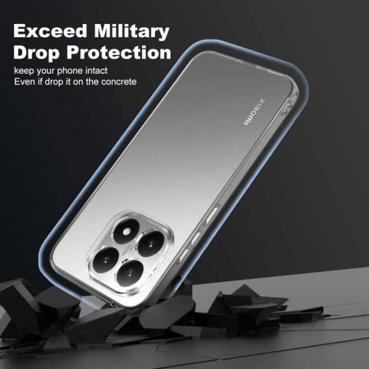 Silicone Transparente 2.0 TPU - Xiaomi 15T