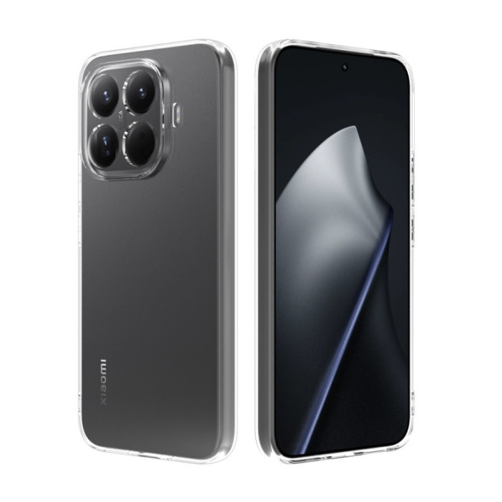 Silicone Transparente 2.0 TPU - Xiaomi 15T Pro