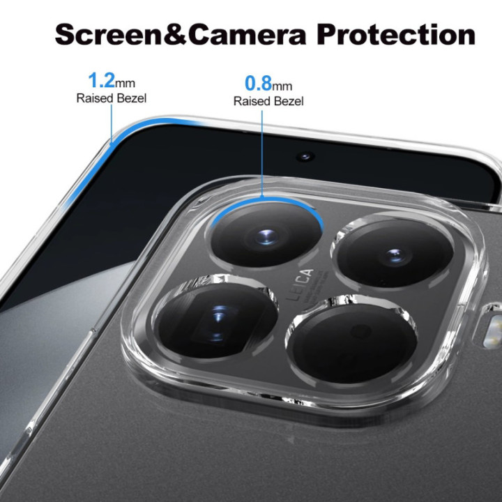 Silicone Transparente 2.0 TPU - Xiaomi 15T Pro