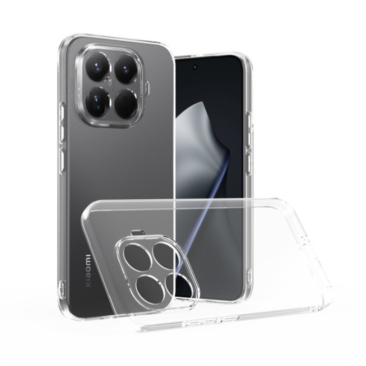 Silicone Transparente 2.0 TPU - Xiaomi 15T Pro