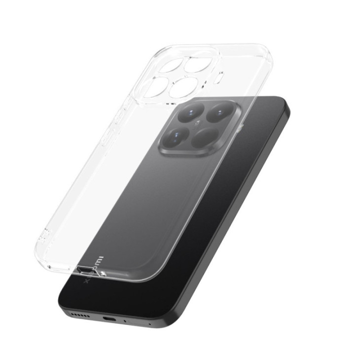 Silicone Transparente 2.0 TPU - Xiaomi 15T Pro