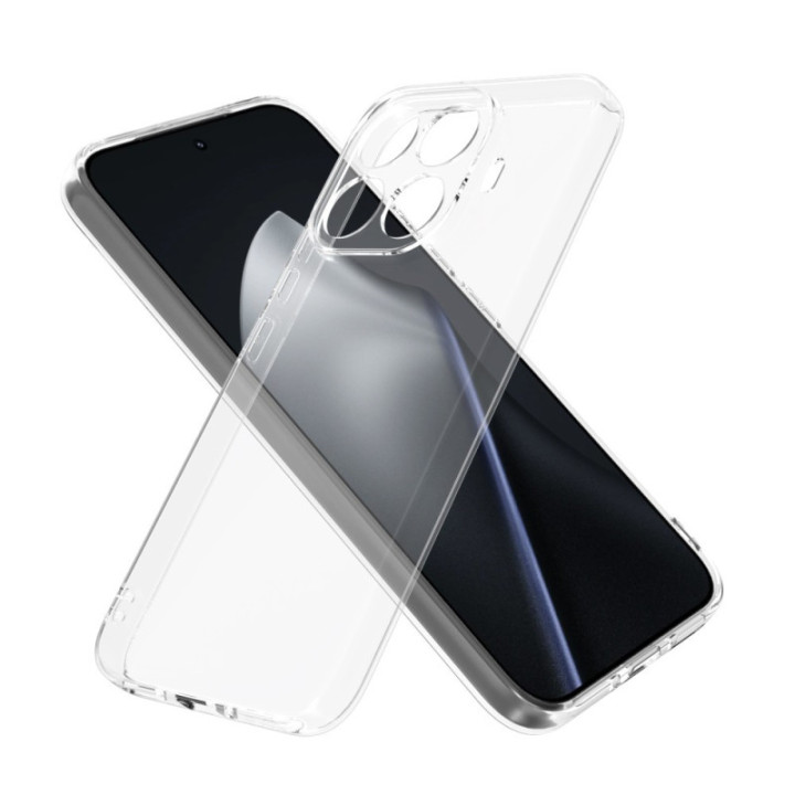 Silicone Transparente 2.0 TPU - Xiaomi 15T Pro