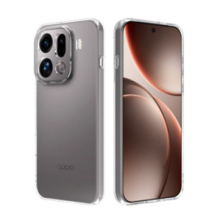 Silicone Transparente 2.0 TPU - Oppo Find X9 Pro