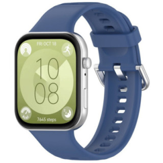 Correia de Silicone Huawei Watch Fit 3 / Fit 4 / Fit 4 Pro