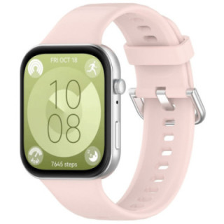 Correia de Silicone Huawei Watch Fit 3 / Fit 4 / Fit 4 Pro