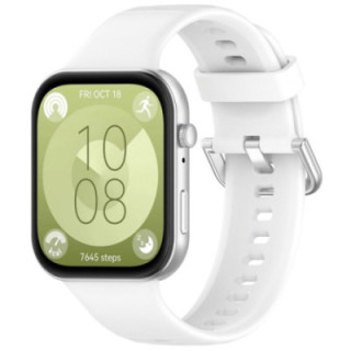 Correia de Silicone Huawei Watch Fit 3 / Fit 4 / Fit 4 Pro