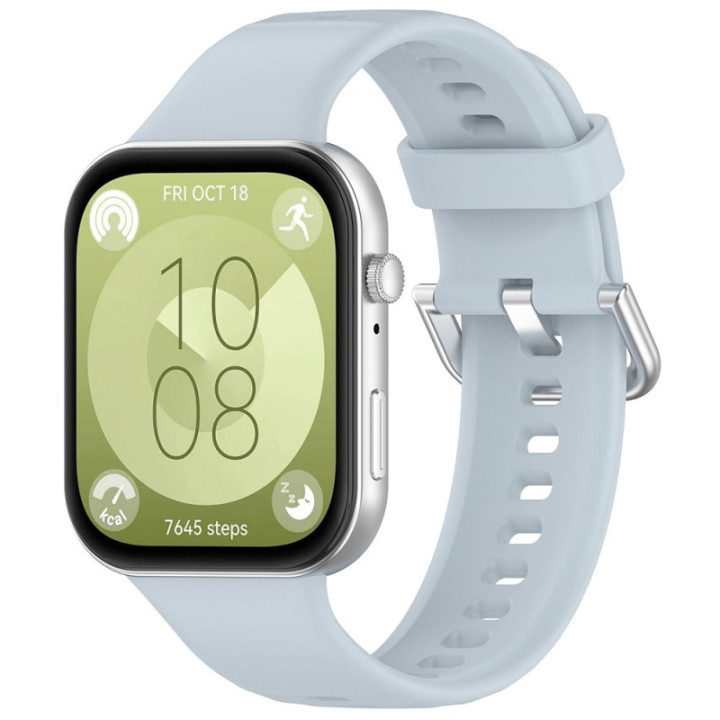 Correia de Silicone Huawei Watch Fit 3 / Fit 4 / Fit 4 Pro